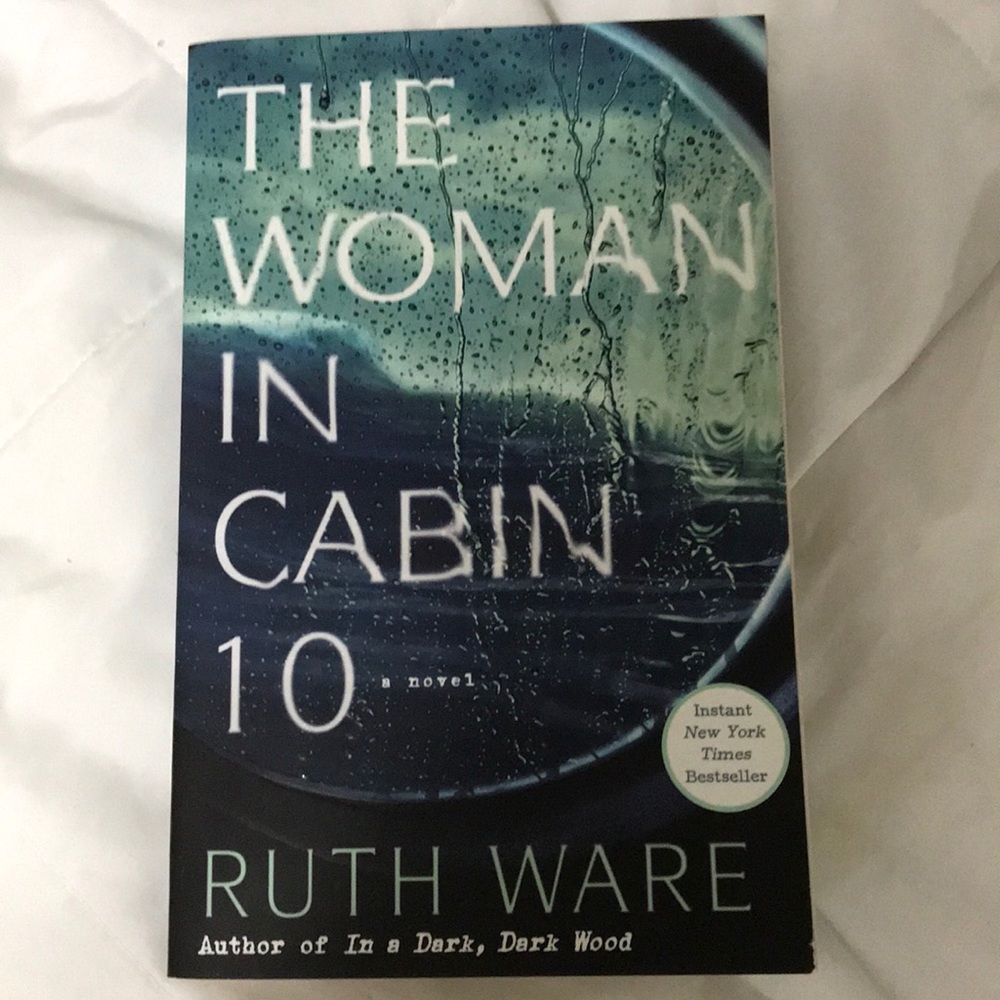 4 Ruth Ware books